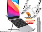 Aluminium foldable laptop stand