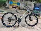 Aluminium gear indian 26 size Bicycle for sell.