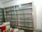 Aluminium Showcase for shop Decoration