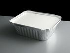 Aluminium Silver Foil Box