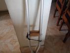 Aluminum Hand button adjustable Crutches