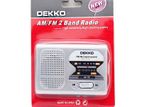 AM FM Mini Pocket Radio