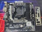 Am4 Amd Asrock Ab350m Pro4 Promontory Hdmi Micro Atx Motherboard