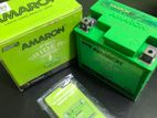 Amaron Battery with 6 Month Replacement Gurantee