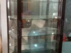 Amazing full glass view showcase NEW