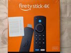 Amazon Fire tv Stick 4K