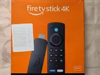 Amazon Fire tv Stick 4K