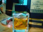 Amber oud perfume