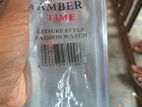 Amber Time watch