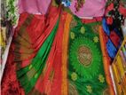 Ambrodary Dhupian Silk Saree