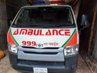 Ambulance For Rent