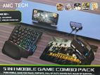 AMC Tech 5 in 1 Mobile Gaming Combo Pack