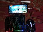 Amc Tech RGB gaming keyboard Mouse,, C type port hub