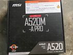 AMD A520 socket am4