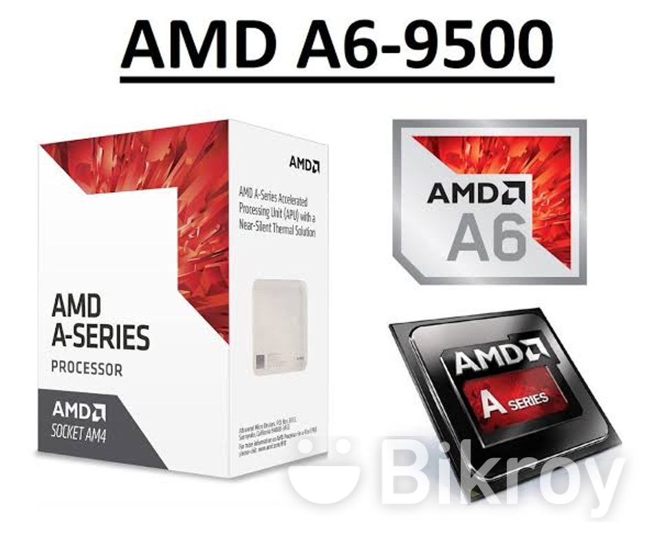 AMD A6-9500 Processor With CPU COOLER for Sale in Mirpur | Bikroy