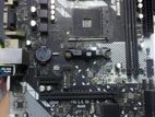 Amd Asrock B450m-hdv R4.0