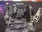 AMD ASRock B450M PRO4 R2.0 AM4 SATA 6Gb/s Micro ATX Motherboard