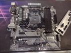 AMD ASRock B450M PRO4 R2.0 AM4 SATA 6Gb/s Micro ATX Motherboard