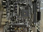 AMD ASUS Prime A320M-K Ryzen AM4 VGA Motherboard