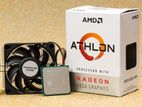 AMD Athlon 200g Processor Radeon Vega 3 Graphics