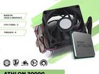 AMD Athlon 3000G Processor with Radeon Graphics CONDITION FULL FRESH