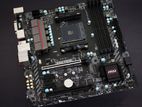 AMD B350 MSI MORTAR AM4 HDMI Micro ATX Motherboard
