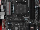 AMD B350 MSI MORTAR AM4 HDMI Micro ATX Motherboard