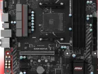 AMD B350 MSI MORTAR AM4 HDMI Micro ATX Motherboard