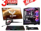 💥AMD GAMING FULLY PC💥MSI A520M💥RAM8GB💥RYZEN5600G💥19"LED💥100%NEW💥
