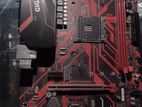 AMD GIGABYTE B450M GAMING AM4 B450 SATA 6Gb/s USB 3.1 HDMI