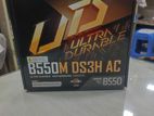 AMD Motherboard GIGABYTE B550M DS3H AC