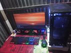 Amd Rizon 5 5600g Ar Complited Pc এর সাথে ২২ ইঞ্চি বর্ডার এস মনিট থাকবে