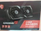 Amd Rx 6600 xt 8gb Msi Gaming X 15day warranty, full fresh⬇️read details