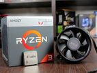 AMD Ryzen 3 2200G 2nd Gen 3.70Ghz Gaming Processor with wattanty