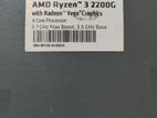 AMD Ryzen 3 2200g