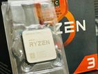 AMD Ryzen 3 3200G(with stock cooler)