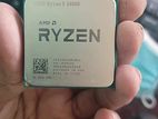 AMD RYZEN 3400G WITH BOX+ STOCK Cooler
