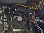 AMD - RYZEN 5 1400 With FULL PC Gigabyte 320 8GB DDR 4 GAMING RAM
