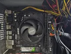 AMD - RYZEN 5 1400 With FULL PC Gigabyte 320 8GB DDR 4 GAMING RAM