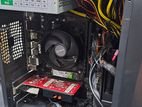 AMD - RYZEN 5 1400 With FULL PC Gigabyte 320 8GB DDR 4 GAMING RAM