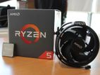 AMD Ryzen 5 1500x 1st Gen 3.70Ghz Gaming Processor with wattanty