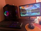 Amd Ryzen 5 2400g 32gb Ram Heatsink Full Setup