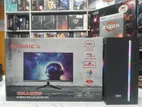 AMD Ryzen 5- 3400G -8GB DDR4 -256Gb Nvme 19" LED Monitor 3Year
