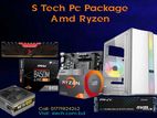 AMD RYZEN 5 3400G BUDGET DESKTOP PC BUILD