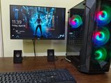 AMD RYZEN 5-3400G Gaming pc