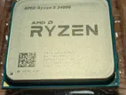 Amd Ryzen 5 3400g Processor