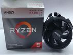 AMD Ryzen 5 3400G with Cooling Fan