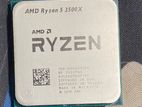 AMD Ryzen 5 3500 X processor + Stock cooler