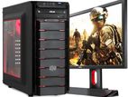 AMD Ryzen 5 5600G__16GB RAM 8GB Graphics 2-TB /256GB & IPS 20"LED