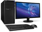 AMD Ryzen™ 5 5600G DDR4 8GB & 2000GB |256GB SSD + LED Monitor 20" HP
